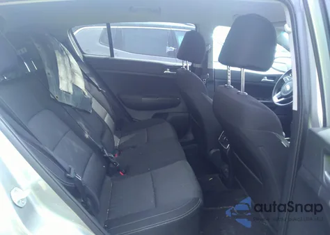 2020 Kia Sportage Lx from USA, damaged, VIN KNDPMCAC7L7706620